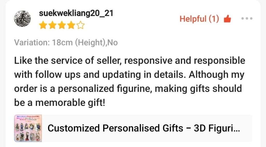 Customer review 2